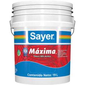 VX 5200 MAXIMA SEMIBRILLANTE BLANCO 19L