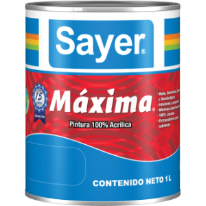 VX 5080 MAXIMA SEMIBRILLANTE BASE ACENTO 1L