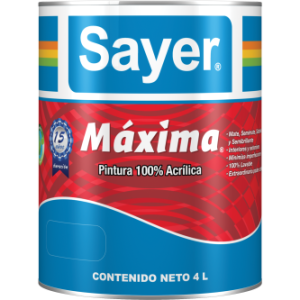 VX 5200 MAXIMA SEMIBRILLANTE BLANCO 4L