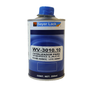 WV 3010 CATALIZADOR P/VIDRIO LACK 250 ML
